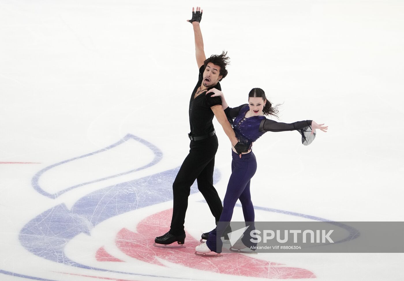 Russia Figure Skating Grand Prix Ice Dance