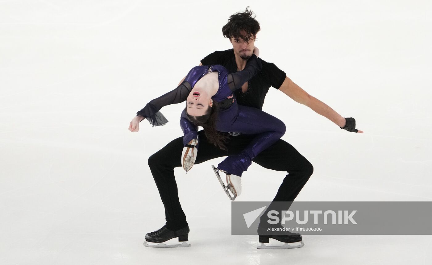 Russia Figure Skating Grand Prix Ice Dance