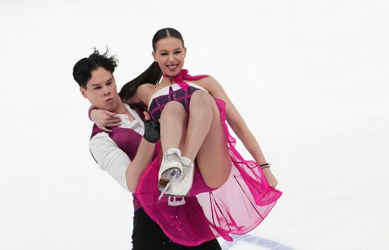 Russia Figure Skating Grand Prix Ice Dance