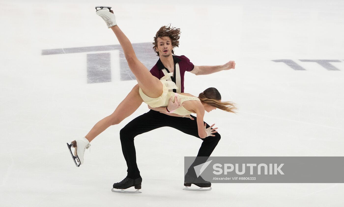 Russia Figure Skating Grand Prix Ice Dance