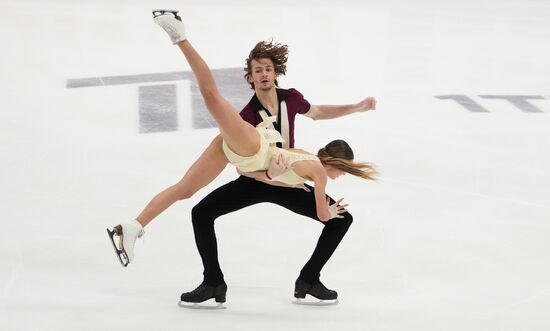 Russia Figure Skating Grand Prix Ice Dance