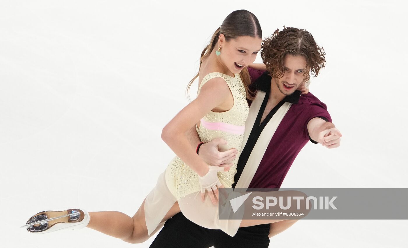 Russia Figure Skating Grand Prix Ice Dance