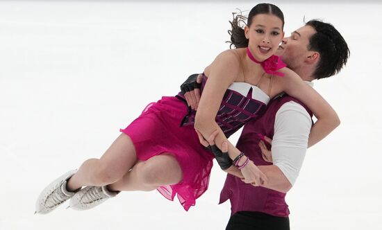 Russia Figure Skating Grand Prix Ice Dance