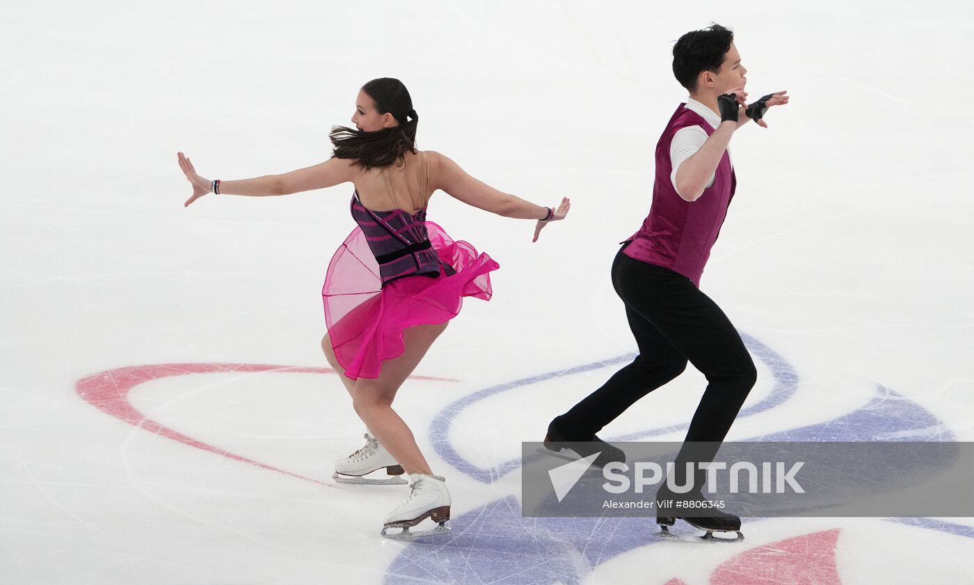 Russia Figure Skating Grand Prix Ice Dance