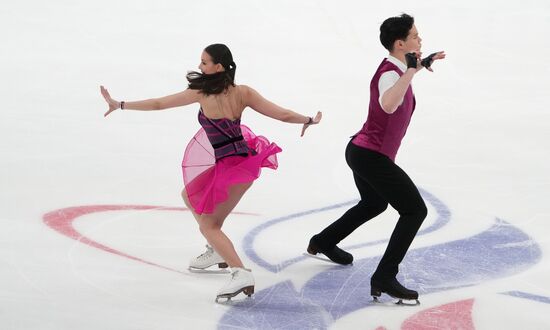 Russia Figure Skating Grand Prix Ice Dance