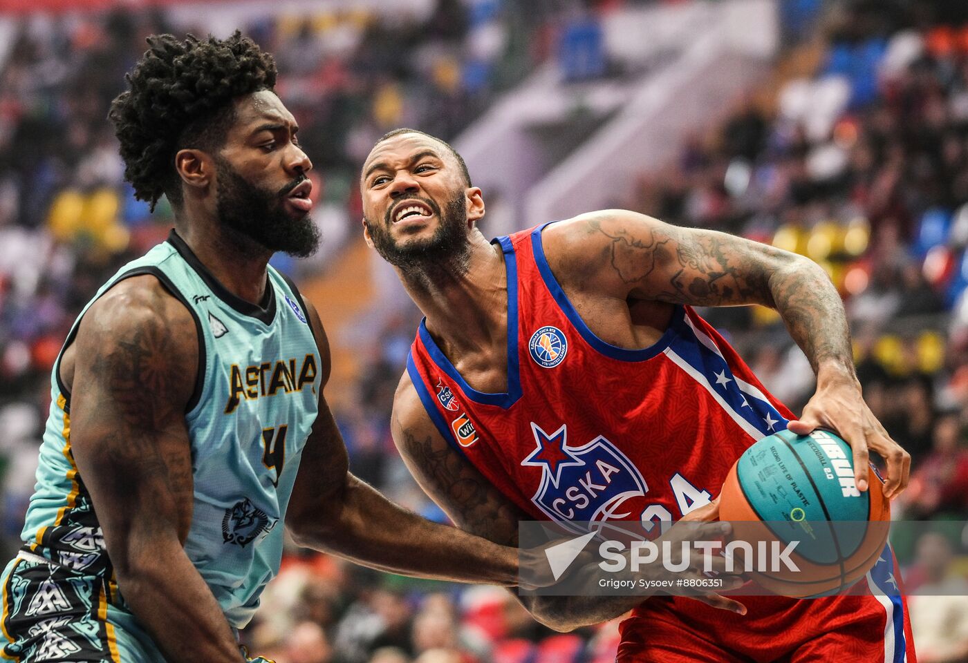 Russia Basketball United League CSKA - Astana