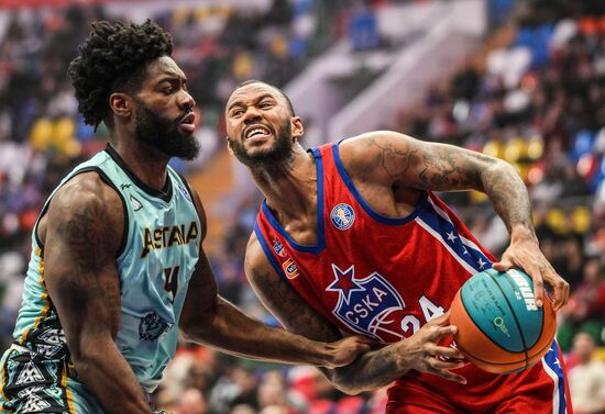 Russia Basketball United League CSKA - Astana