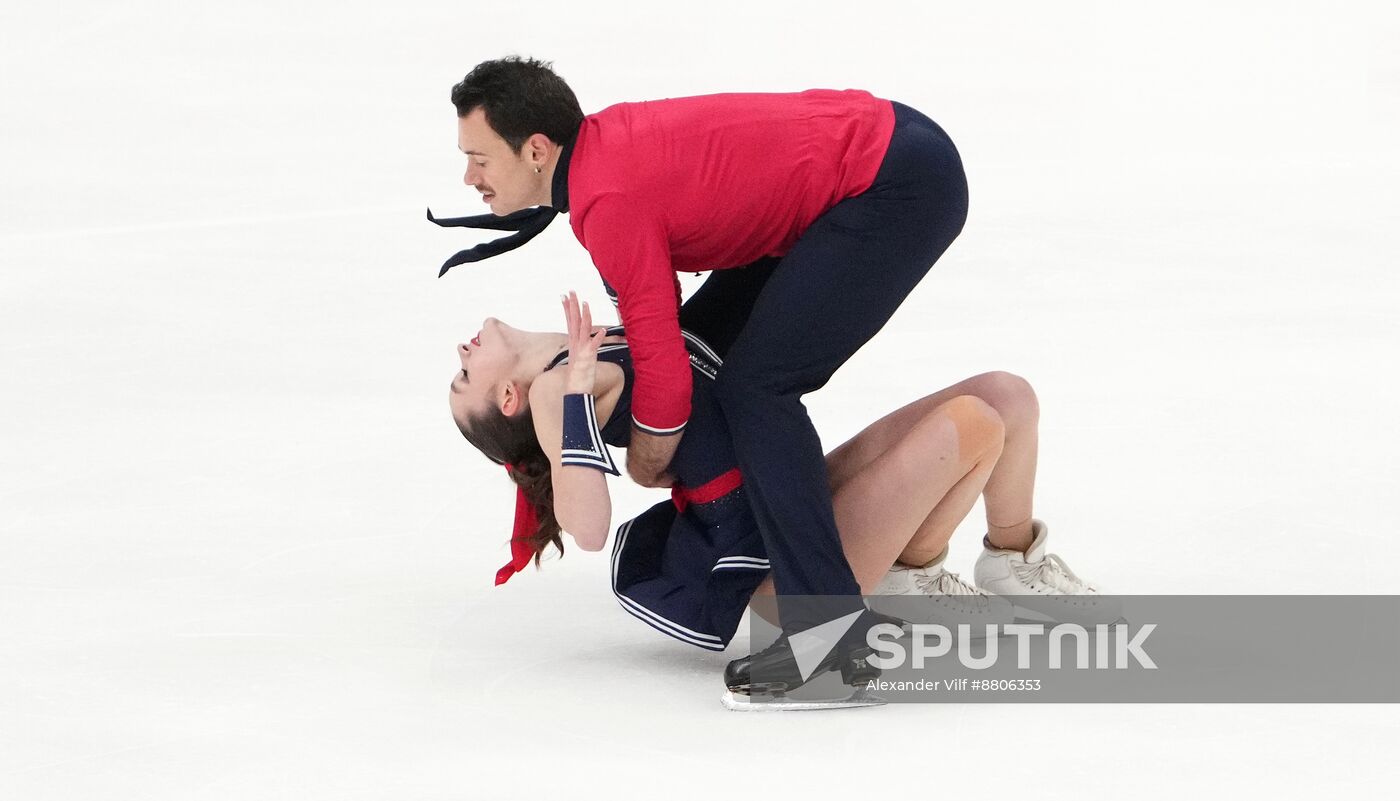 Russia Figure Skating Grand Prix Ice Dance