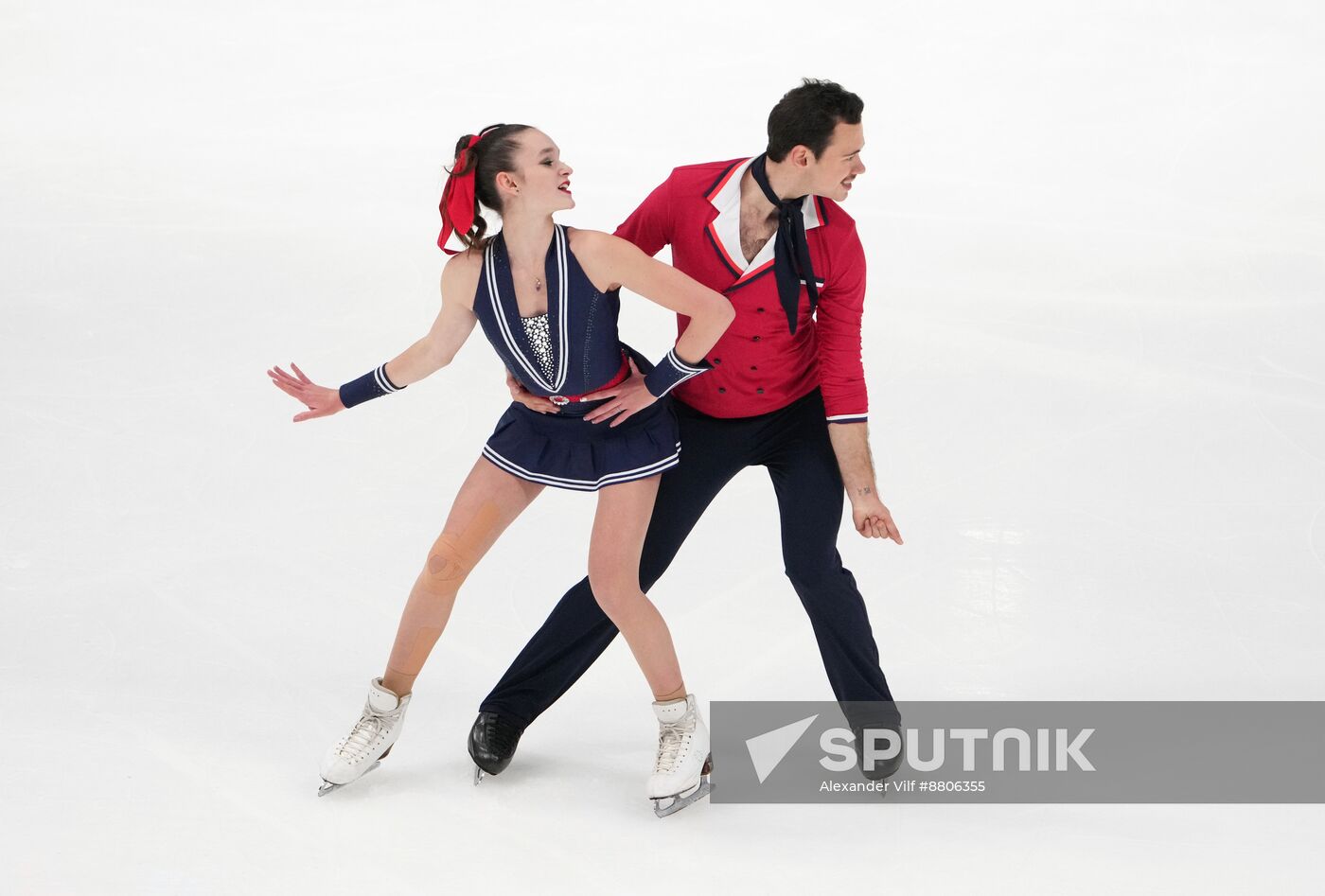 Russia Figure Skating Grand Prix Ice Dance