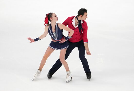 Russia Figure Skating Grand Prix Ice Dance