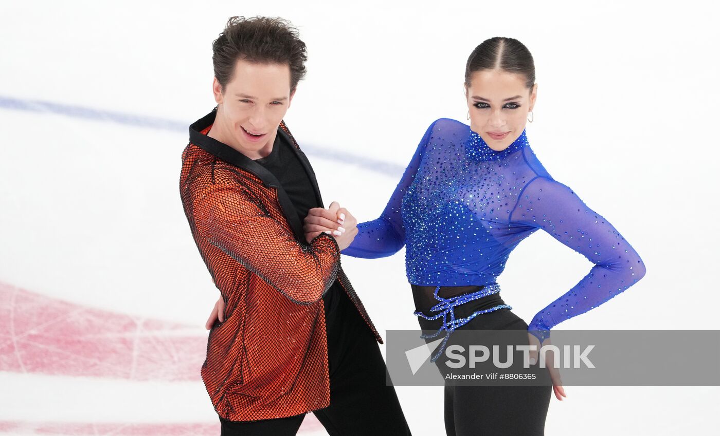 Russia Figure Skating Grand Prix Ice Dance