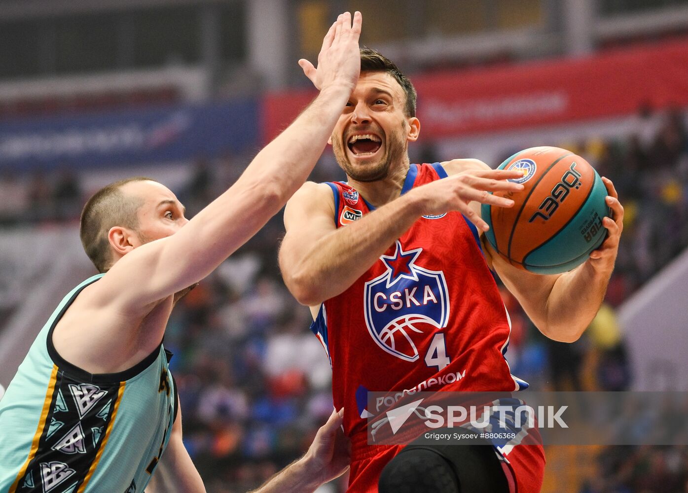 Russia Basketball United League CSKA - Astana