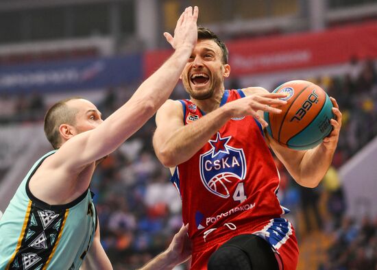 Russia Basketball United League CSKA - Astana