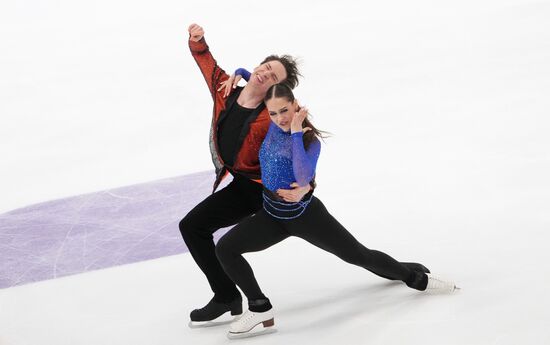 Russia Figure Skating Grand Prix Ice Dance