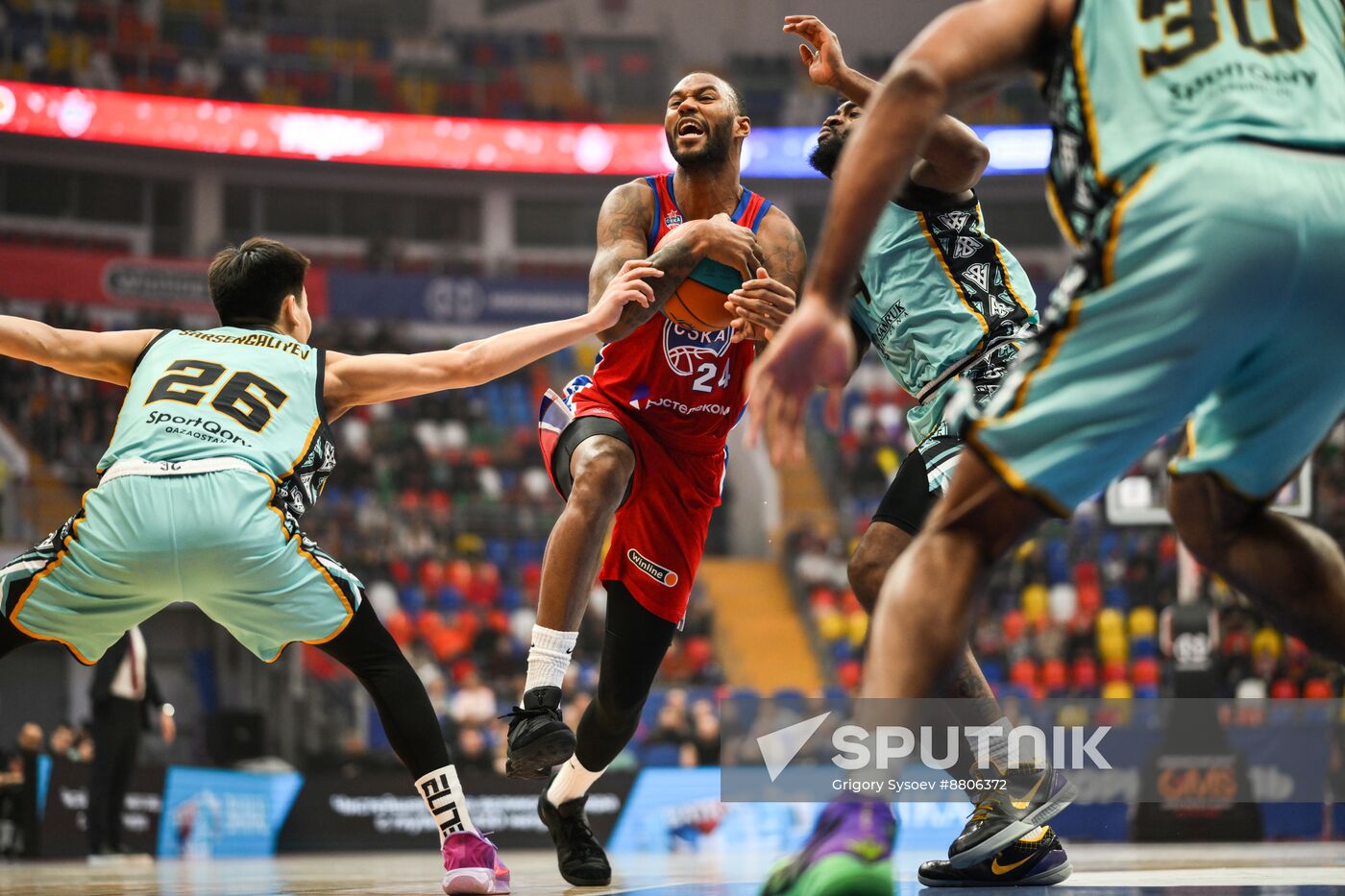 Russia Basketball United League CSKA - Astana