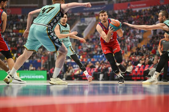 Russia Basketball United League CSKA - Astana