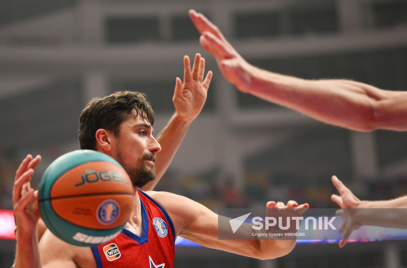 Russia Basketball United League CSKA - Astana