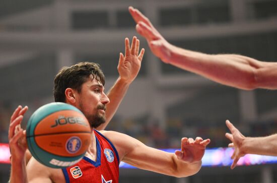 Russia Basketball United League CSKA - Astana