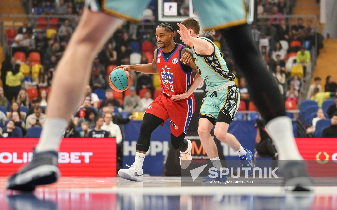 Russia Basketball United League CSKA - Astana