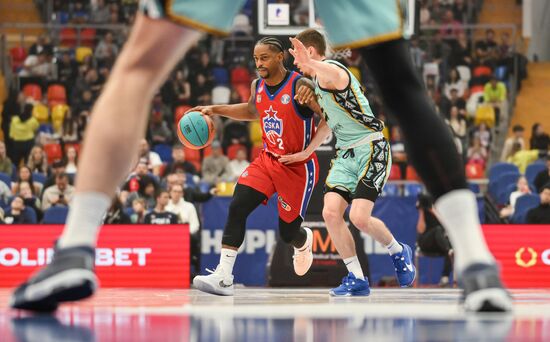 Russia Basketball United League CSKA - Astana