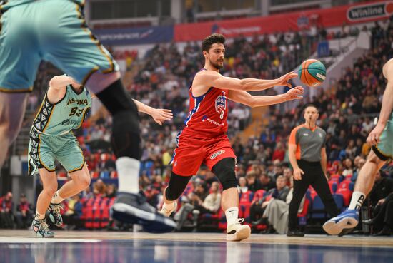 Russia Basketball United League CSKA - Astana