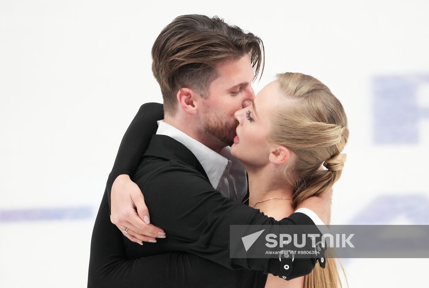 Russia Figure Skating Grand Prix Ice Dance