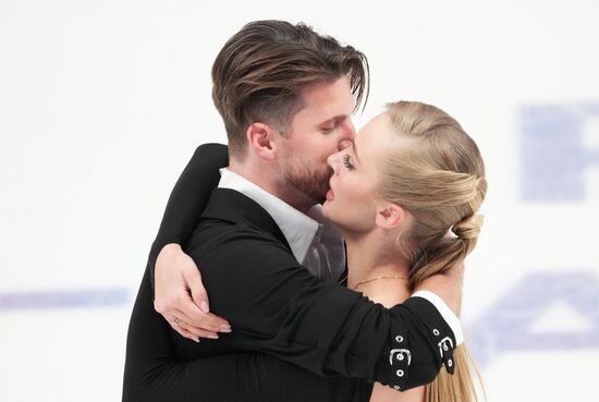 Russia Figure Skating Grand Prix Ice Dance