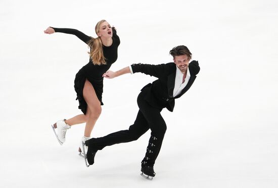 Russia Figure Skating Grand Prix Ice Dance