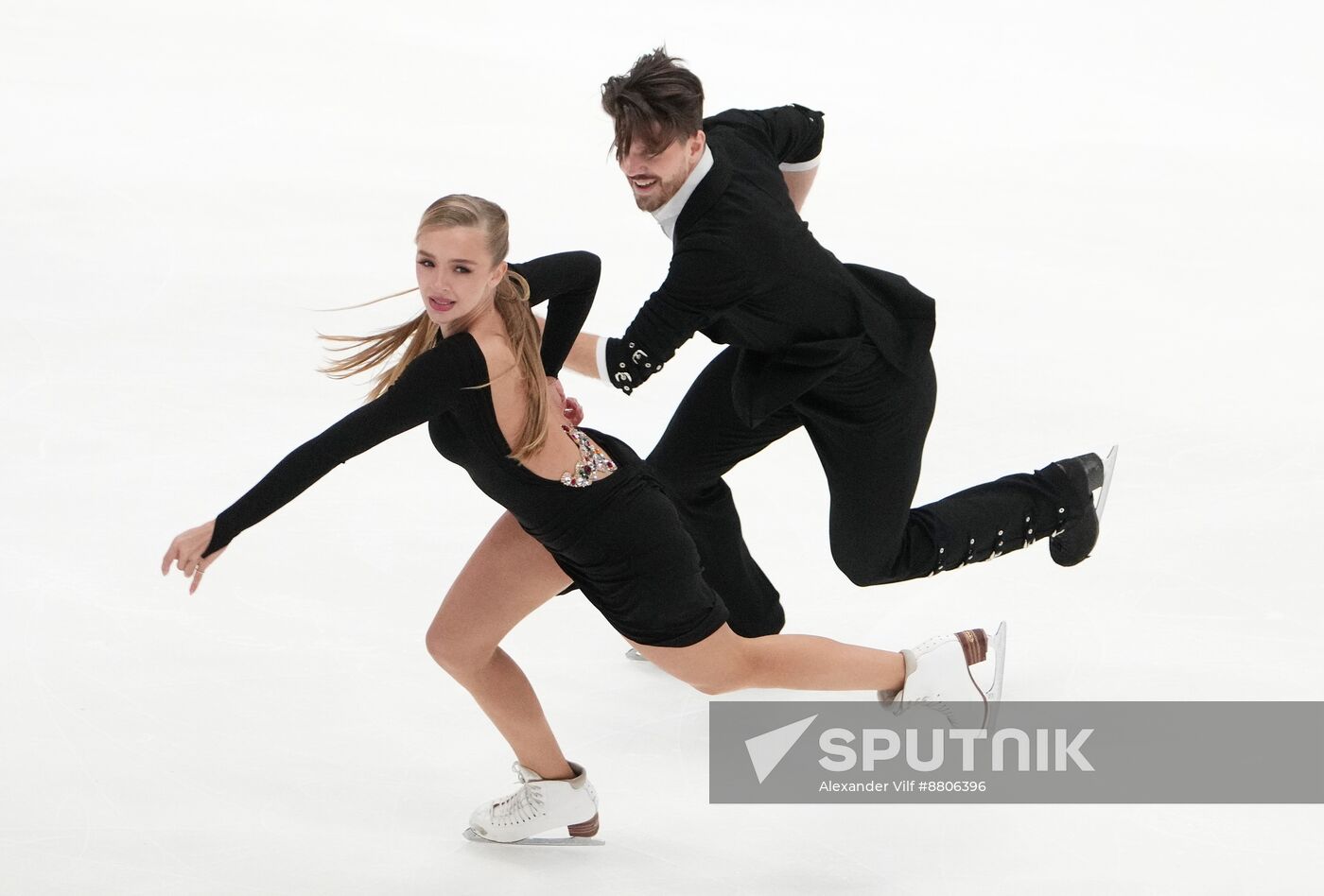 Russia Figure Skating Grand Prix Ice Dance