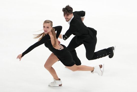 Russia Figure Skating Grand Prix Ice Dance