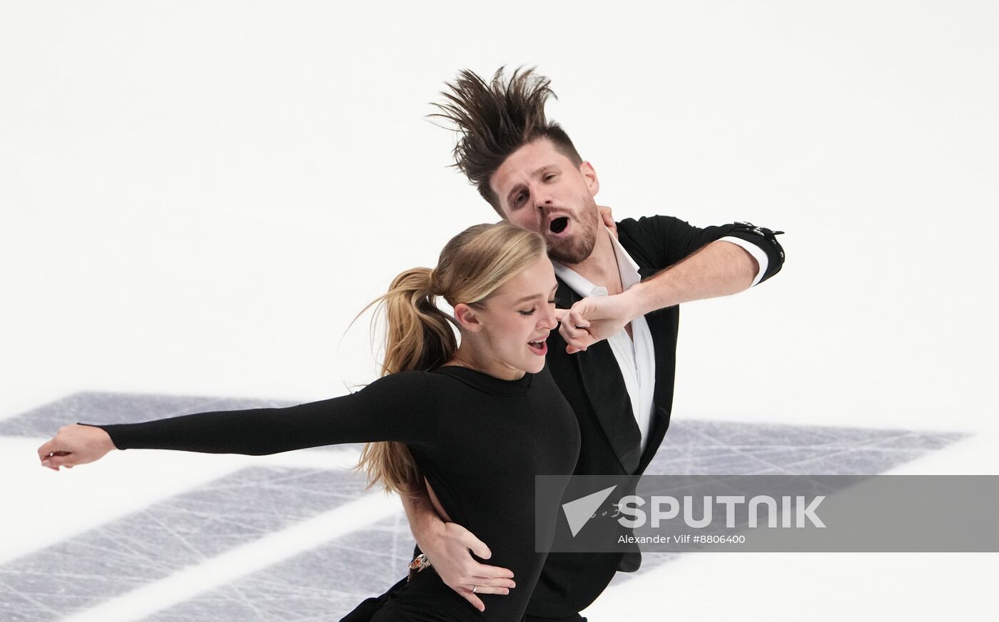 Russia Figure Skating Grand Prix Ice Dance