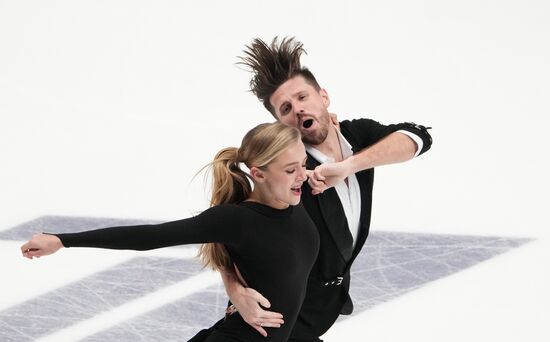 Russia Figure Skating Grand Prix Ice Dance