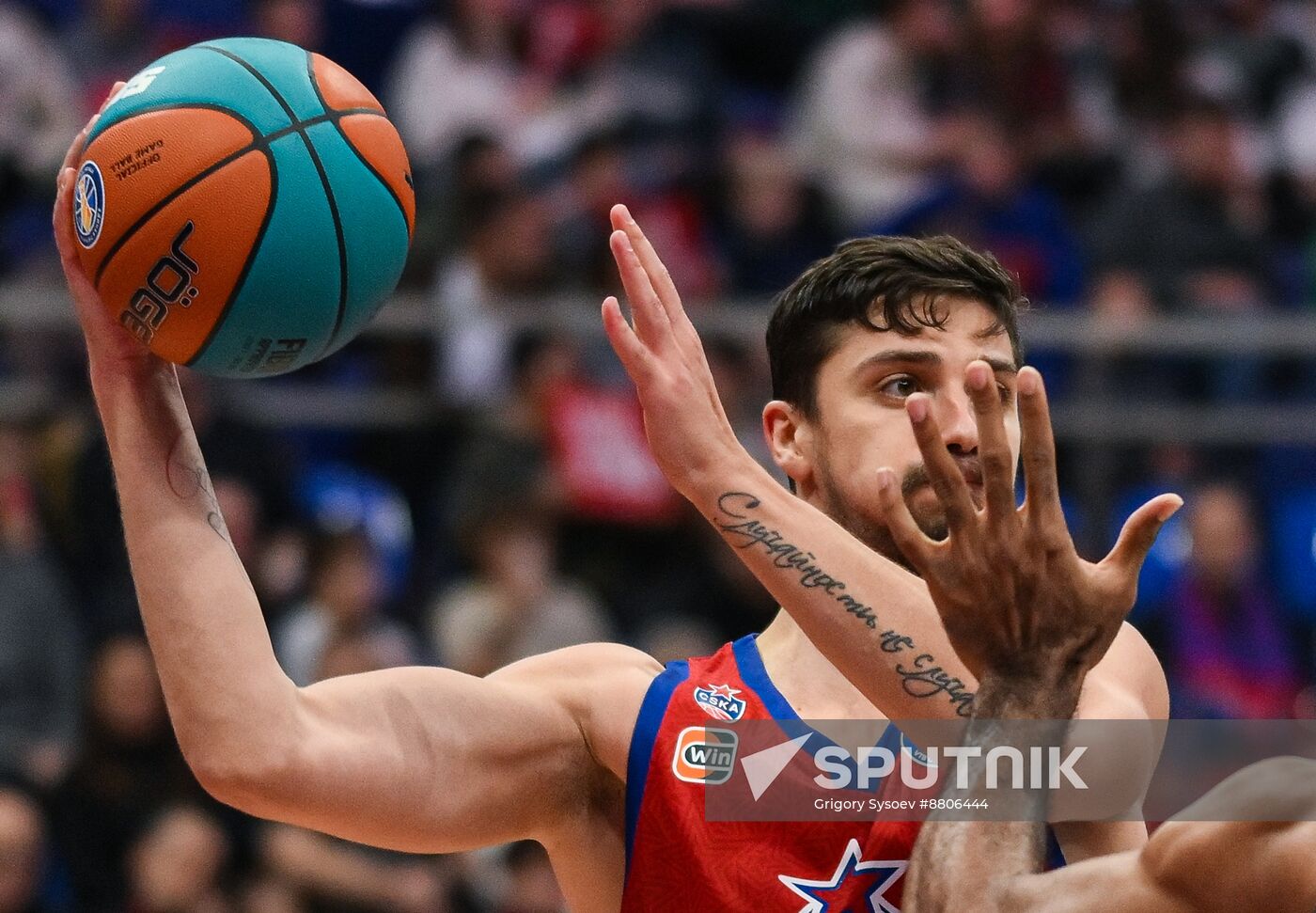 Russia Basketball United League CSKA - Astana