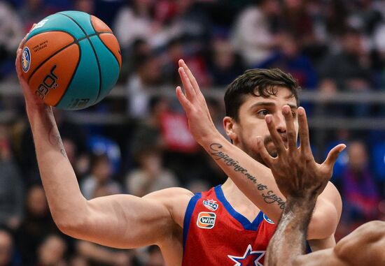 Russia Basketball United League CSKA - Astana