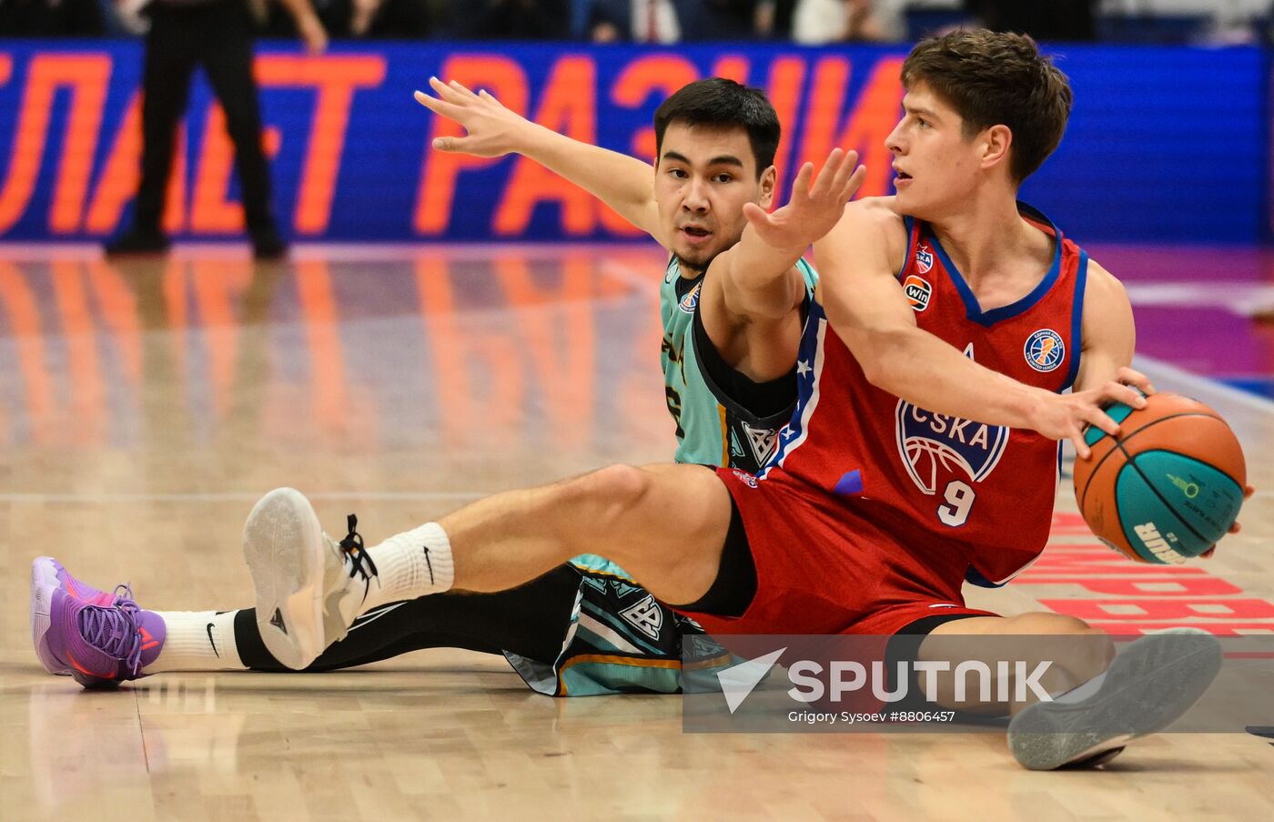 Russia Basketball United League CSKA - Astana