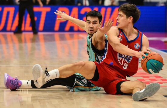 Russia Basketball United League CSKA - Astana