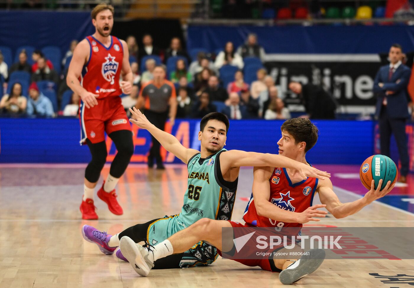 Russia Basketball United League CSKA - Astana