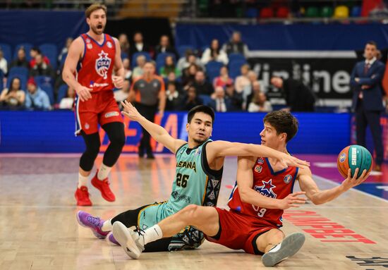 Russia Basketball United League CSKA - Astana