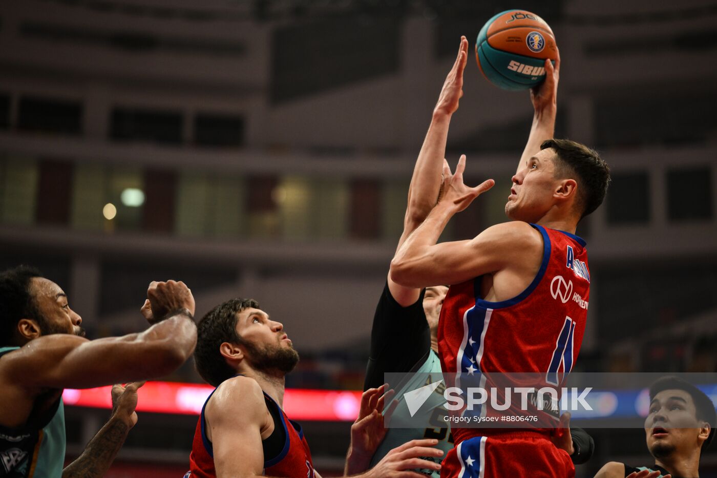 Russia Basketball United League CSKA - Astana