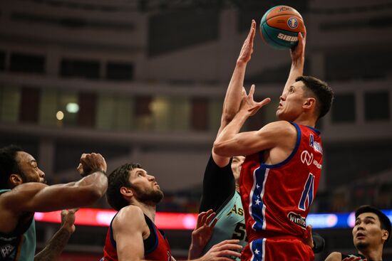 Russia Basketball United League CSKA - Astana