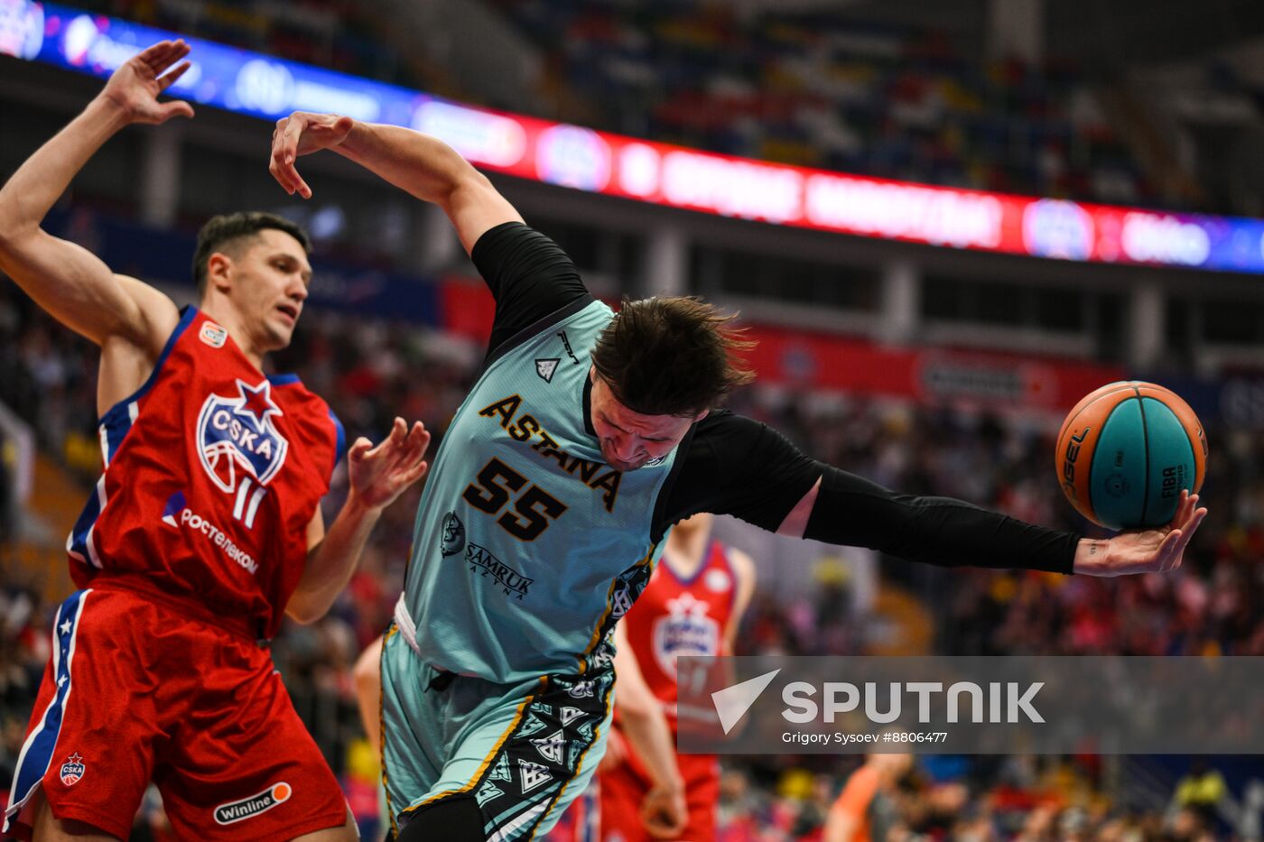 Russia Basketball United League CSKA - Astana