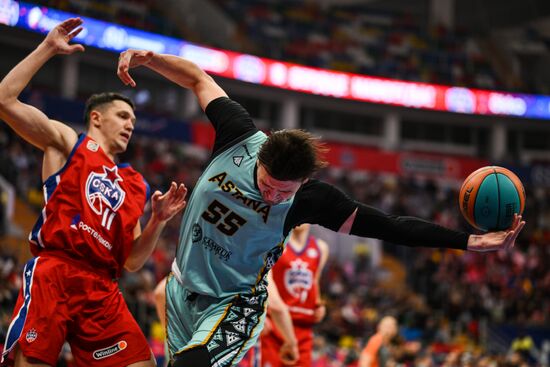 Russia Basketball United League CSKA - Astana