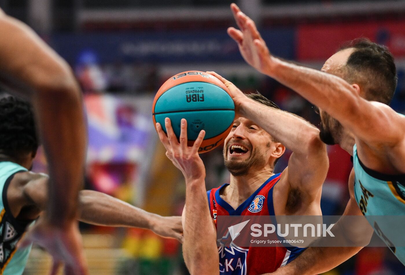 Russia Basketball United League CSKA - Astana