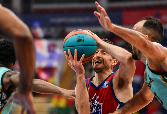 Russia Basketball United League CSKA - Astana