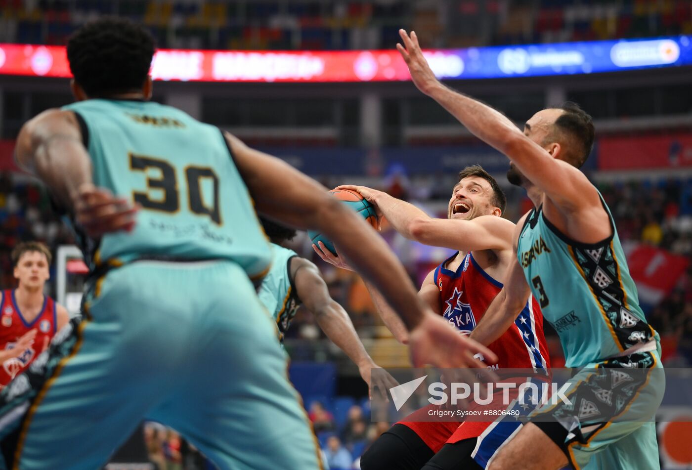 Russia Basketball United League CSKA - Astana