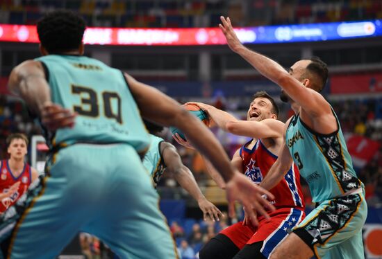 Russia Basketball United League CSKA - Astana