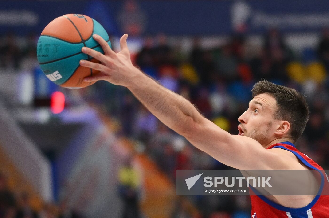 Russia Basketball United League CSKA - Astana