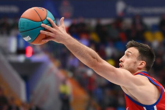 Russia Basketball United League CSKA - Astana