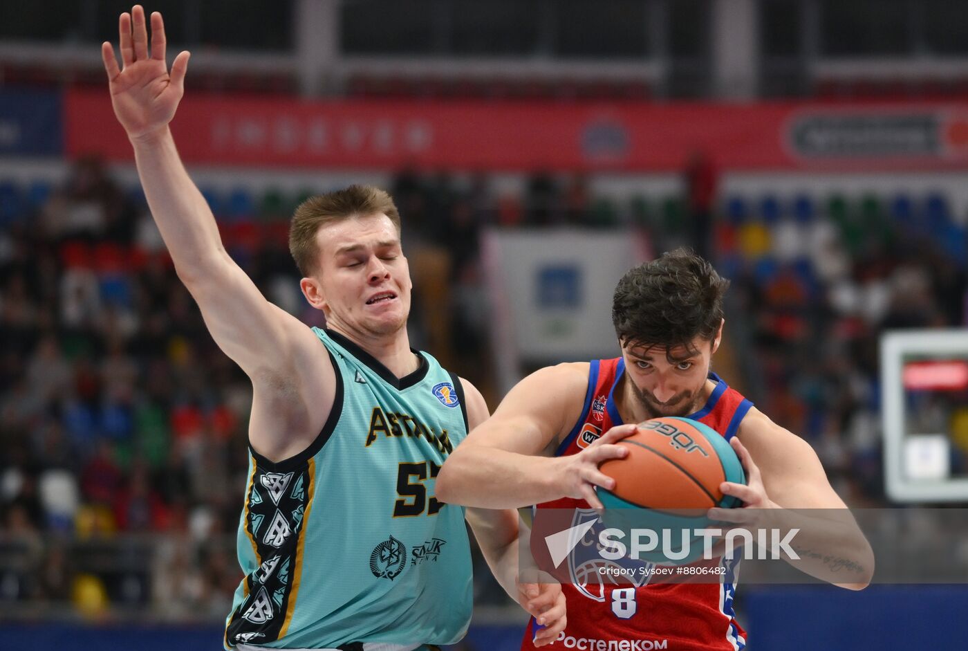 Russia Basketball United League CSKA - Astana