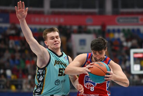 Russia Basketball United League CSKA - Astana